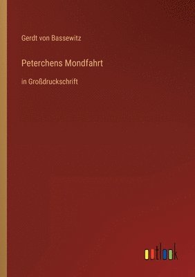 bokomslag Peterchens Mondfahrt