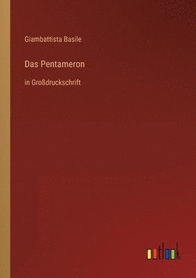 Giambattista Basile - Pentameron, Häftad
