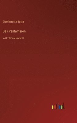 Giambattista Basile - Pentameron, Inbunden