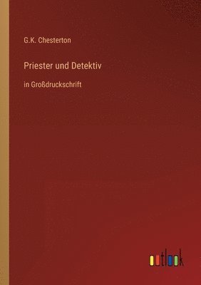 bokomslag Priester und Detektiv