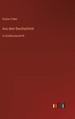 Aus dem Durchschnitt 1