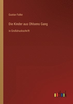 bokomslag Die Kinder aus Ohlsens Gang