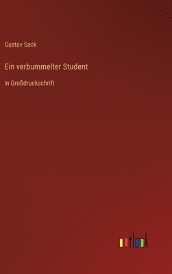 bokomslag Ein verbummelter Student