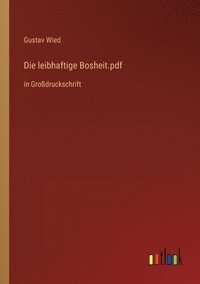 bokomslag Die leibhaftige Bosheit.pdf
