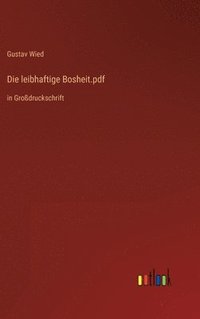 bokomslag Die leibhaftige Bosheit.pdf