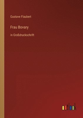 bokomslag Frau Bovary