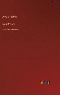 bokomslag Frau Bovary