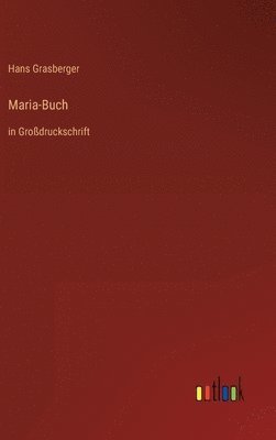 bokomslag Maria-Buch