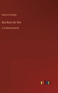 bokomslag Buch der Ehe