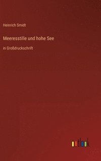 bokomslag Meeresstille und hohe See