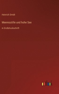 bokomslag Meeresstille und hohe See