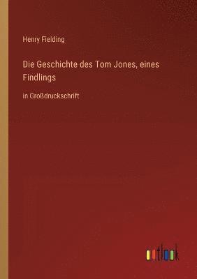 bokomslag Die Geschichte des Tom Jones, eines Findlings