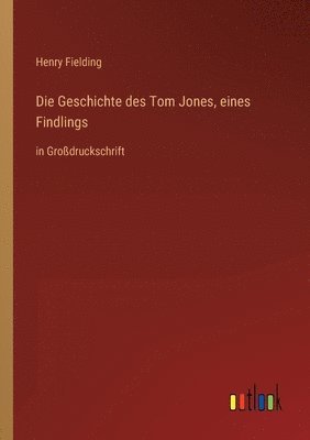 bokomslag Geschichte des Tom Jones, eines Findlings