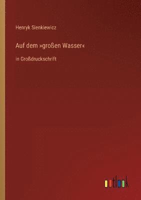 bokomslag Auf dem großen Wasser