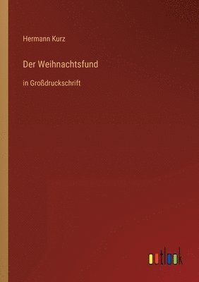 bokomslag Der Weihnachtsfund