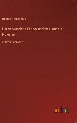 bokomslag Der verwandelte Fcher und zwei andere Novellen