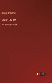 bokomslag Oberst Chabert