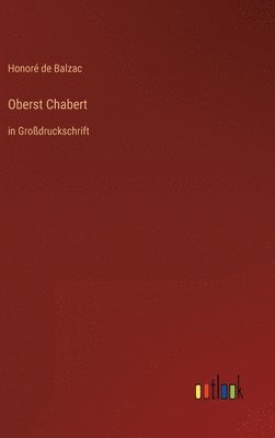 bokomslag Oberst Chabert