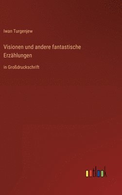 Iwan Turgenjew - Visionen und andere fantastische Erzählungen, Inbunden