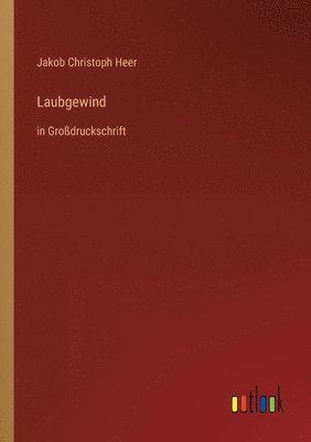 bokomslag Laubgewind