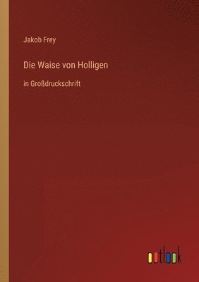 Jakob Frey - Waise von Holligen, Häftad