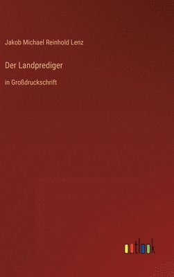 bokomslag Der Landprediger