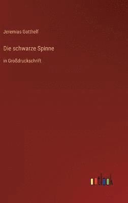 schwarze Spinne