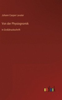 bokomslag Von der Physiognomik