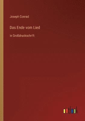 bokomslag Ende vom Lied