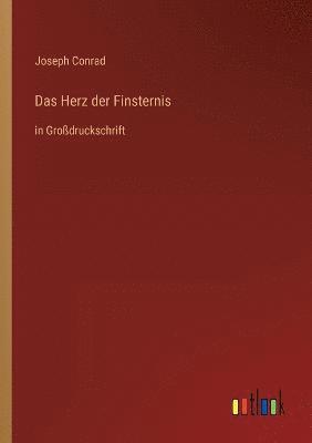 bokomslag Das Herz der Finsternis