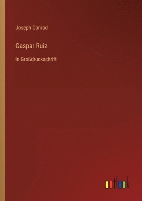 bokomslag Gaspar Ruiz