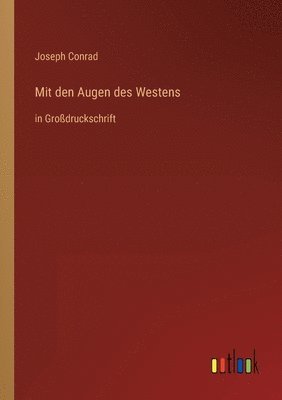 bokomslag Mit den Augen des Westens