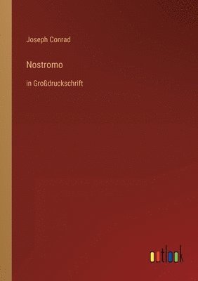 bokomslag Nostromo