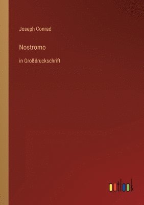 bokomslag Nostromo