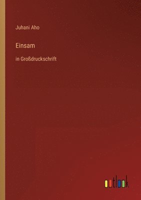 Einsam 1