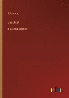 Geachtet 1