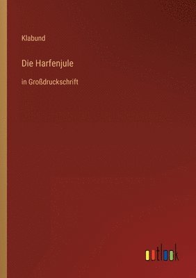 bokomslag Harfenjule