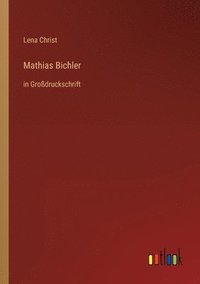 bokomslag Mathias Bichler