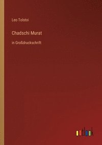 bokomslag Chadschi Murat