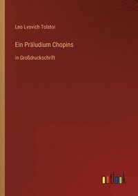 bokomslag Ein Praludium Chopins