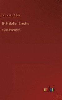 bokomslag Ein Prludium Chopins