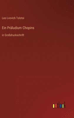 bokomslag Ein Prludium Chopins