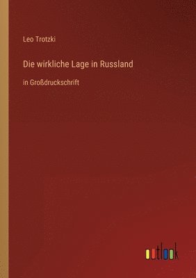 Leo Trotzki - wirkliche Lage in Russland, Häftad