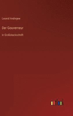 bokomslag Der Gouverneur