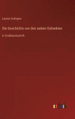 bokomslag Geschichte von den sieben Gehenkten