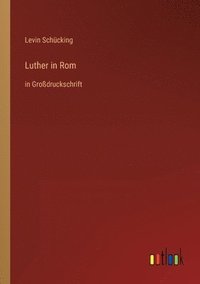 bokomslag Luther in Rom