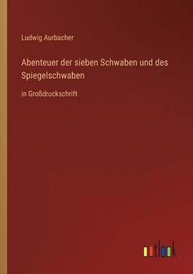 Ludwig Aurbacher - Abenteuer der sieben Schwaben und des Spiegelschwaben, Häftad