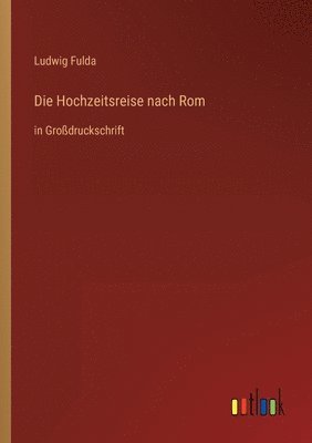 bokomslag Die Hochzeitsreise nach Rom