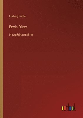 Ludwig Fulda - Erwin Dürer, Häftad