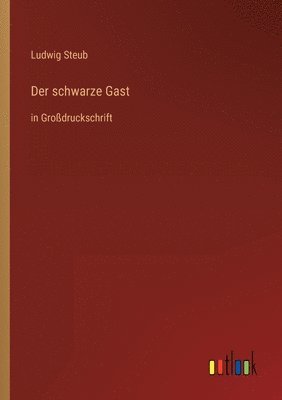 bokomslag Der schwarze Gast